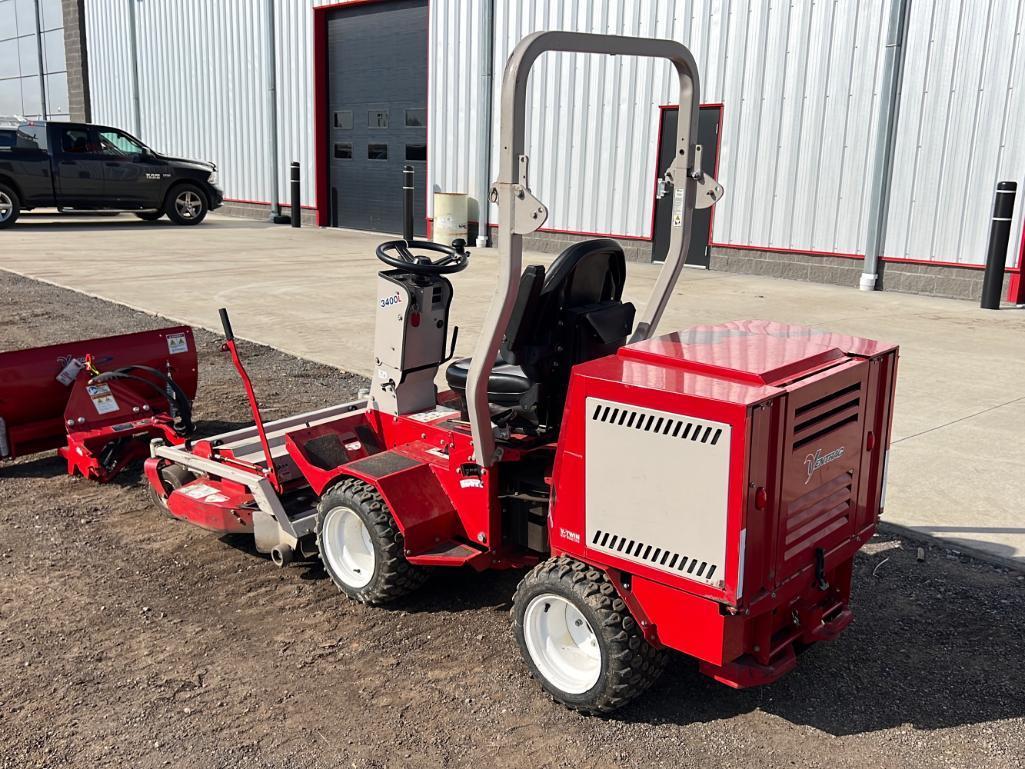 "ABSOLUTE" Ventrac 3400L Riding Mower