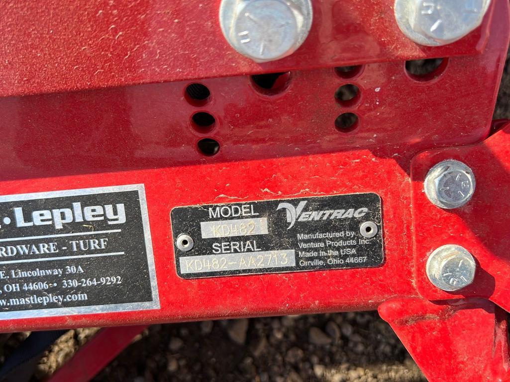 "ABSOLUTE" Ventrac Blade