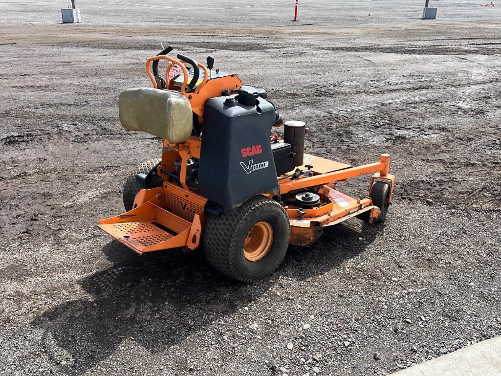 "ABSOLUTE" Scag VRIDE Stand On Lawn Mower