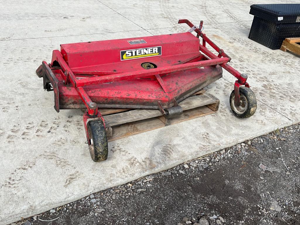 "ABSOLUTE" Steiner 5' Finish Mower