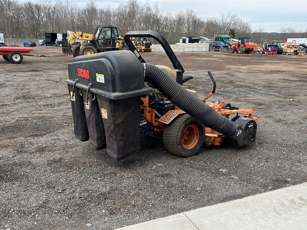 "ABSOLUTE" Tiger Velocity Zero-Turn Mower