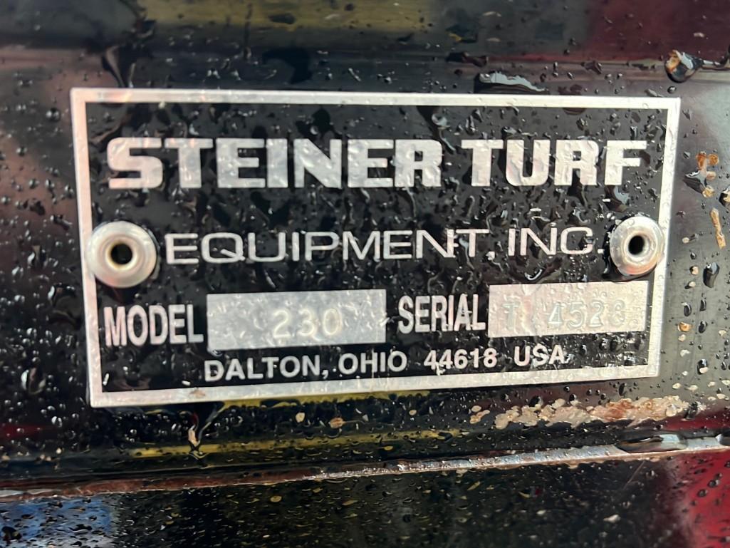 "ABSOLUTE" Steiner 230 Riding Mower