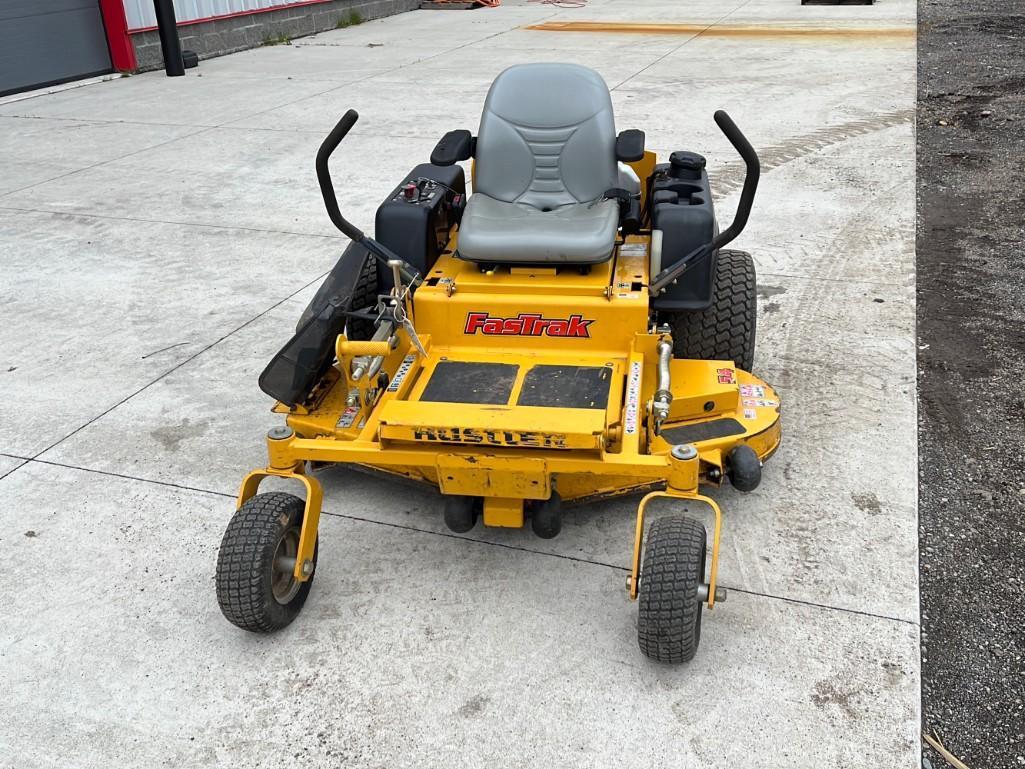 "ABSOLUTE" Hustler FasTrak Zero-Turn Mower