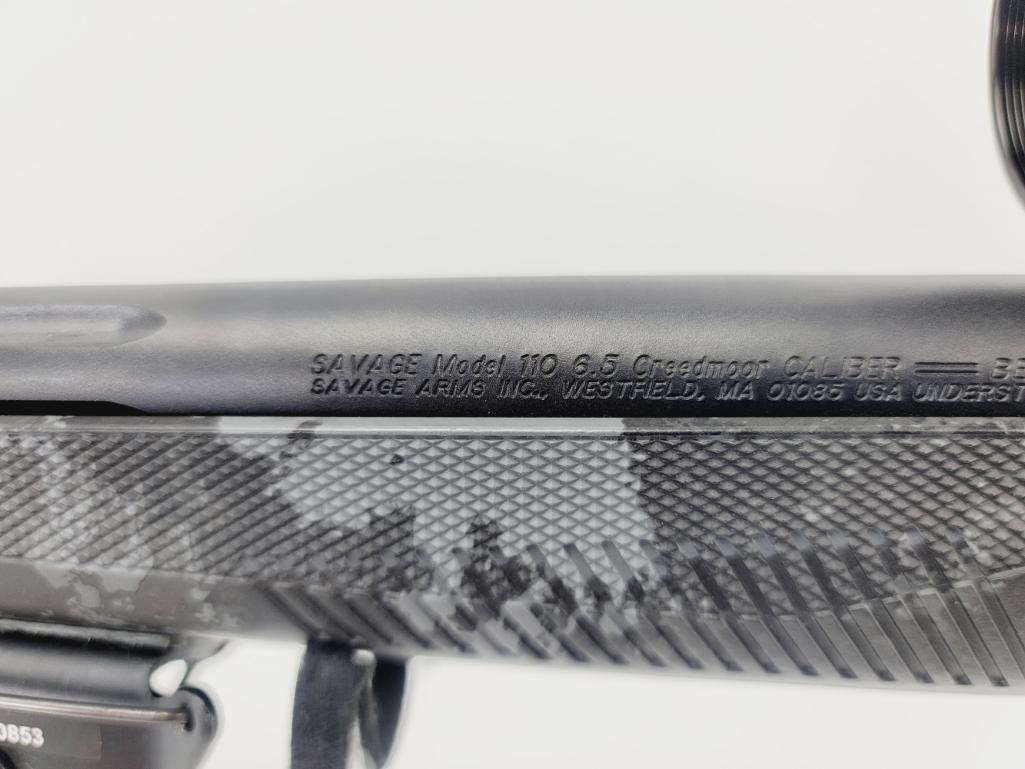 Savage 110 6.5 Creedmoor Bolt Action Rifle