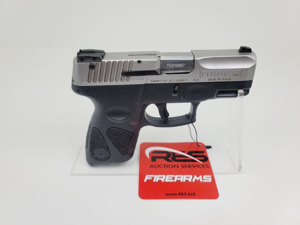 Taurus PT-111 G2 9mm Semi Auto Pistol