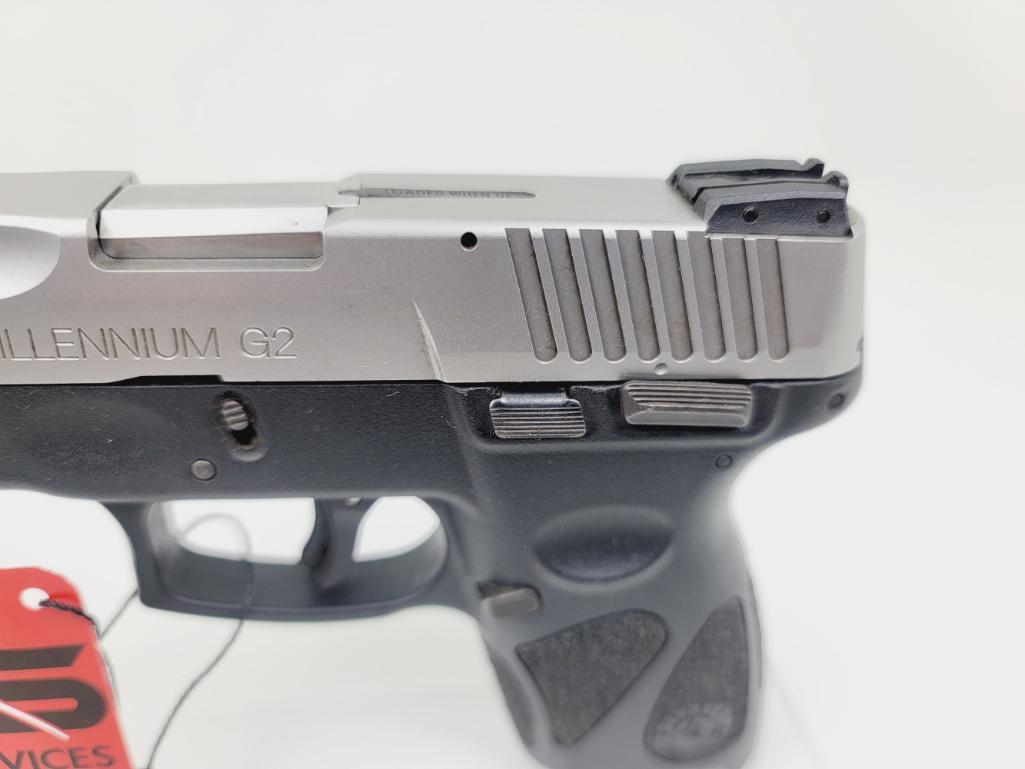 Taurus PT-111 G2 9mm Semi Auto Pistol