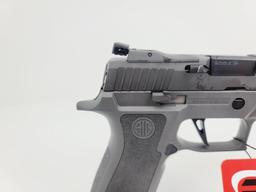 Sig Sauer P320 X5 Legion 9mm Semi Auto Pistol