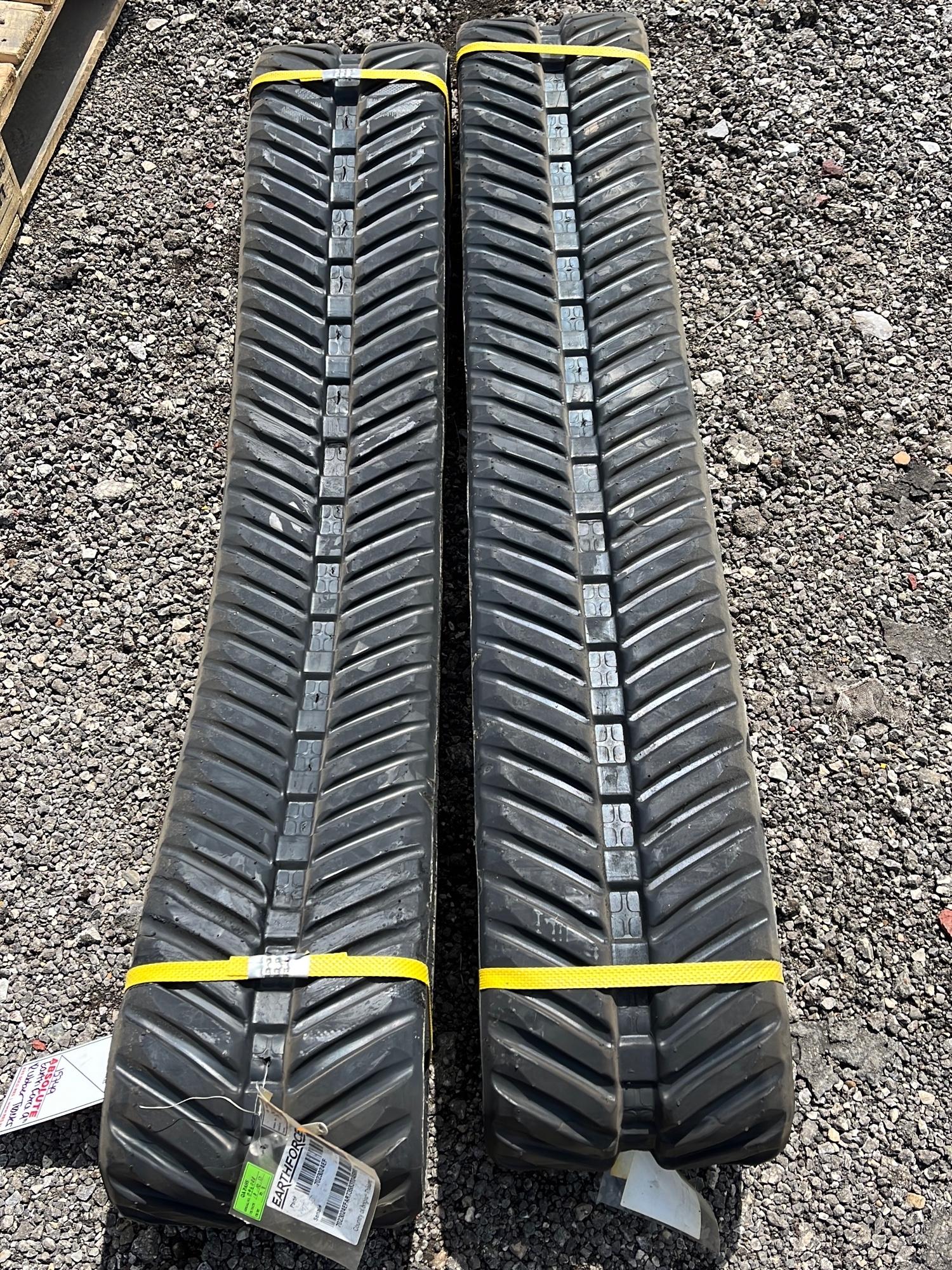 "ABSOLUTE" Set of Earth Force 9" Rubber Tracks