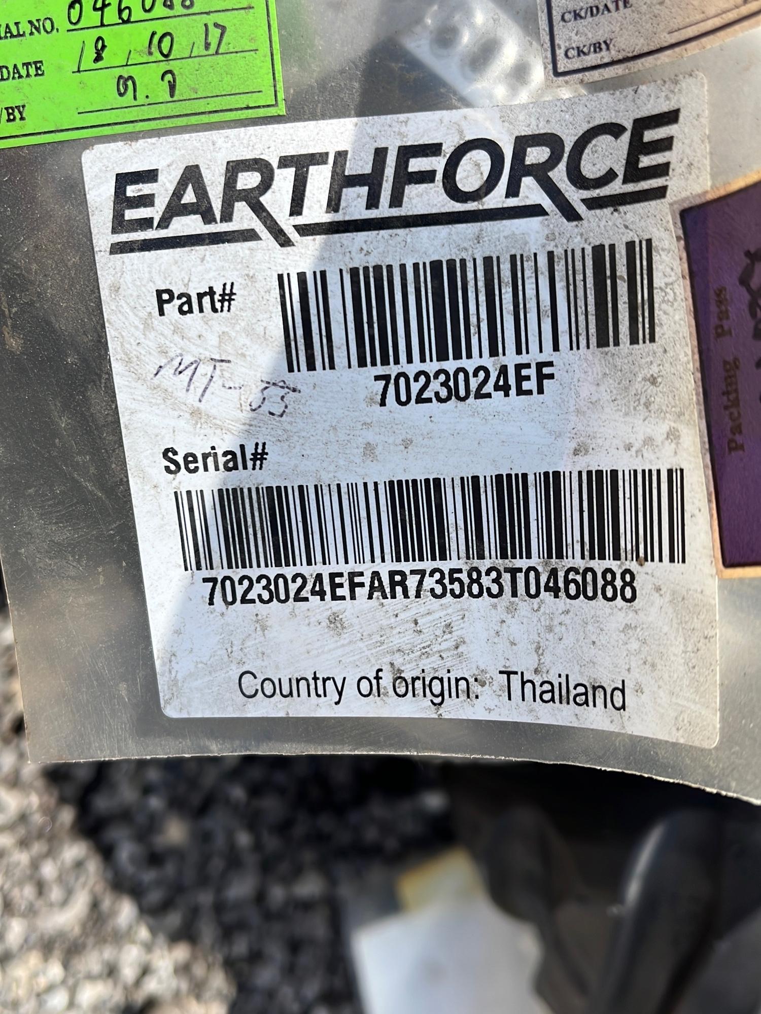 "ABSOLUTE" Set of Earth Force 9" Rubber Tracks