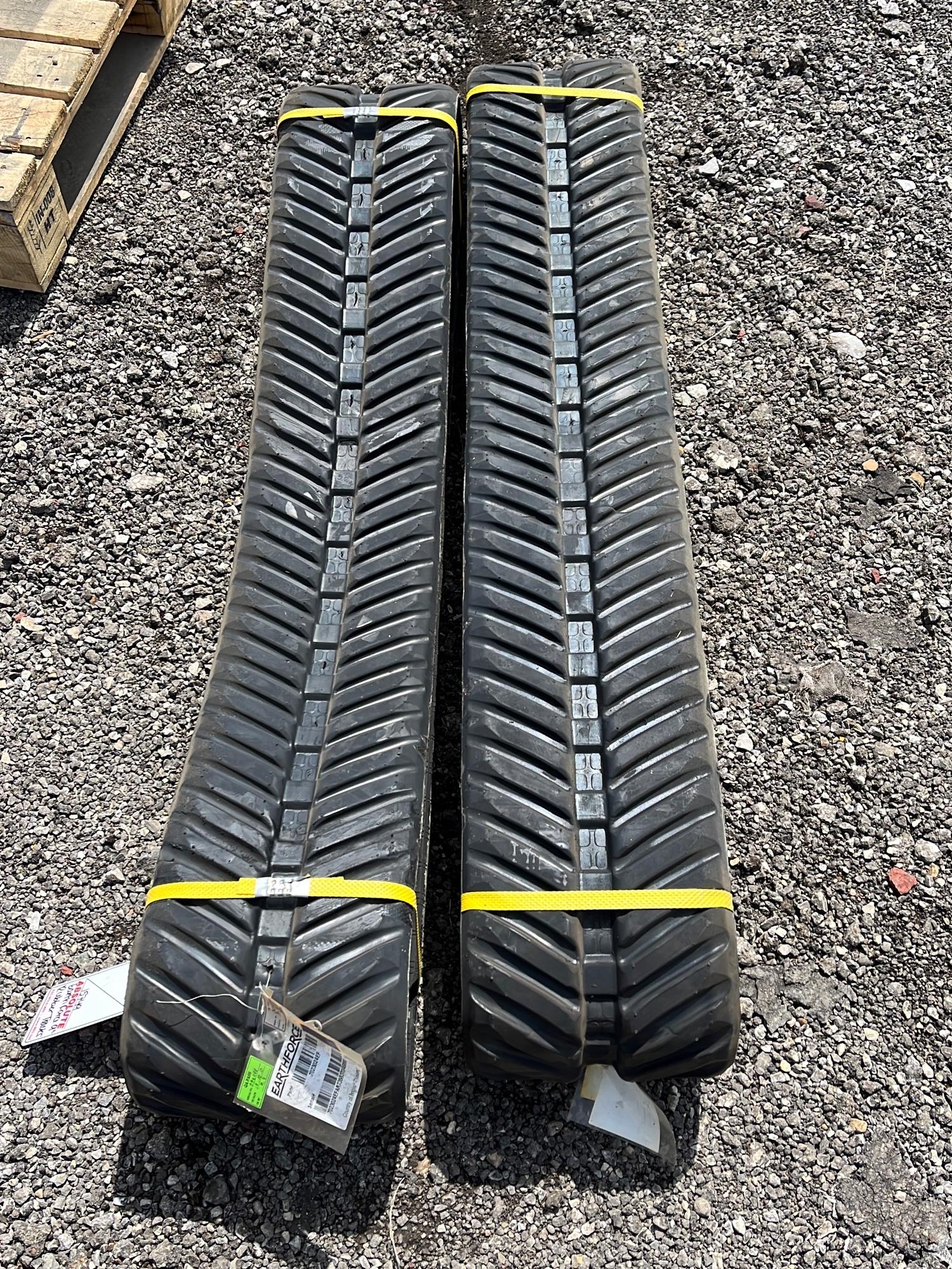 "ABSOLUTE" Set of Earth Force 9" Rubber Tracks