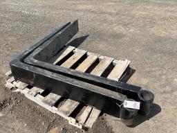 "ABSOLUTE" 48" 10,000lb Pallet Forks