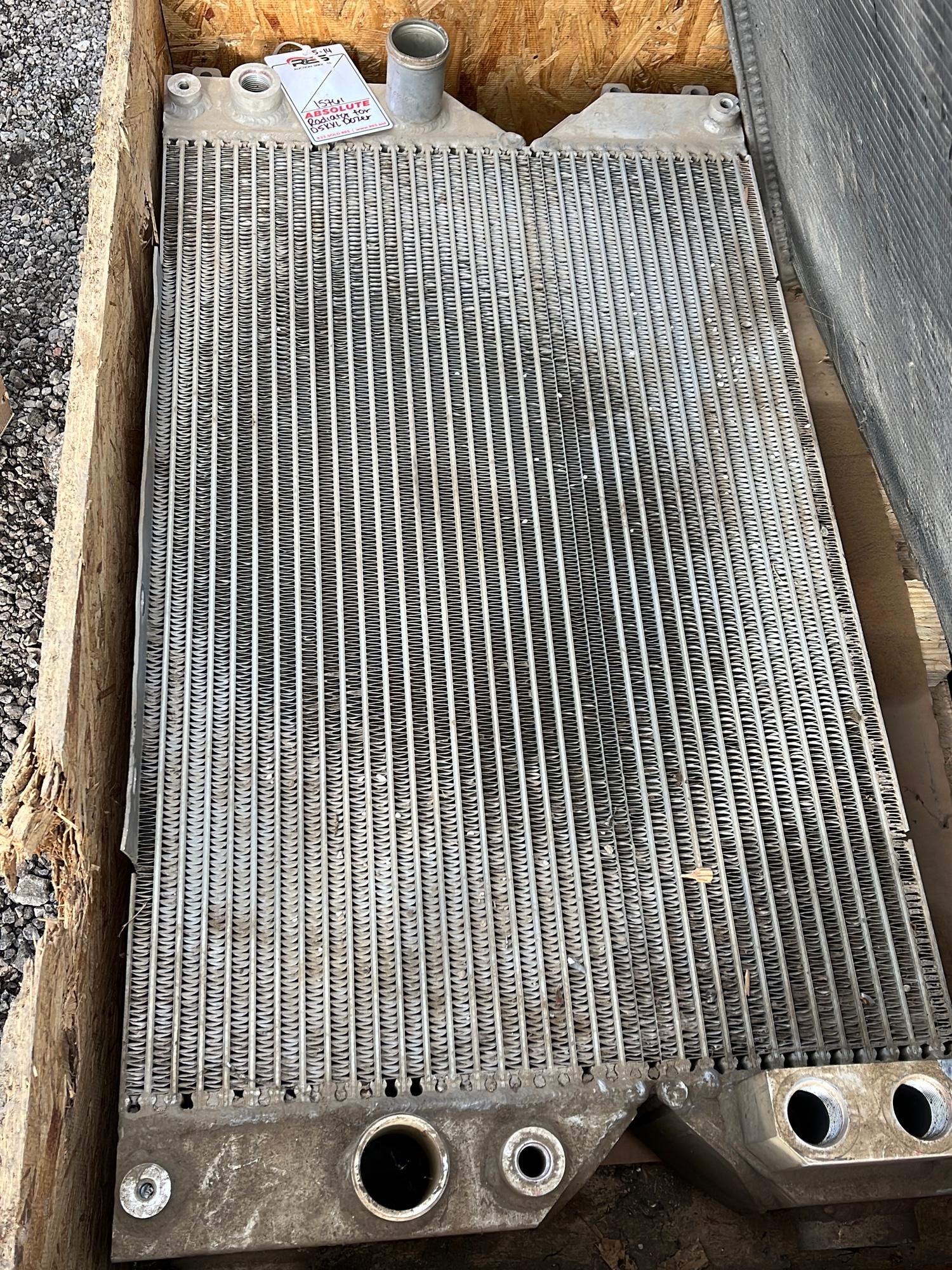 "ABSOLUTE" Radiator for D5KXL Dozer