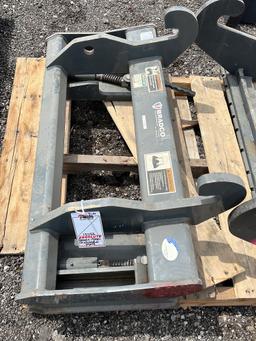 "ABSOLUTE" Paladin 13280 Telehandler Quick Attach Plate