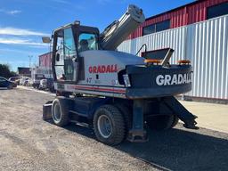 "ABSOLUTE" 2004 Gradall XL3300 Landscape Construction Excavator