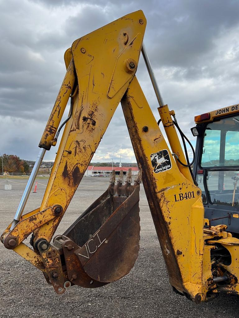 "ABSOLUTE" John Deere 410C Backhoe