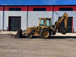 "ABSOLUTE" Ford 555 Backhoe