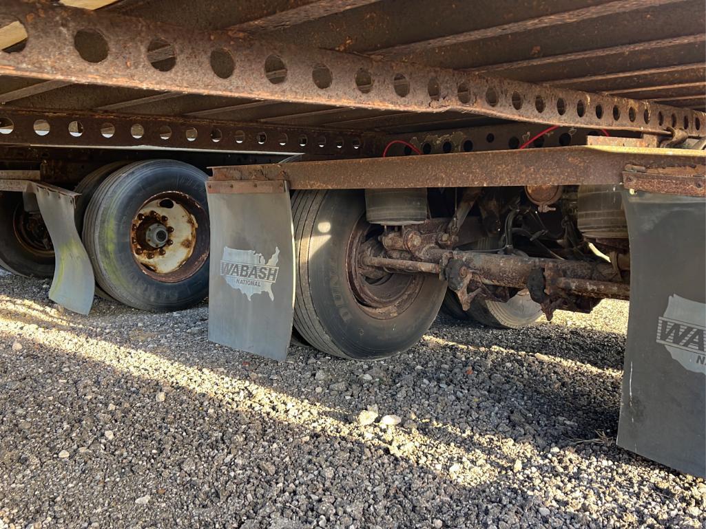 "ABSOLUTE" 1998 Wabash 53' Reefer Trailer