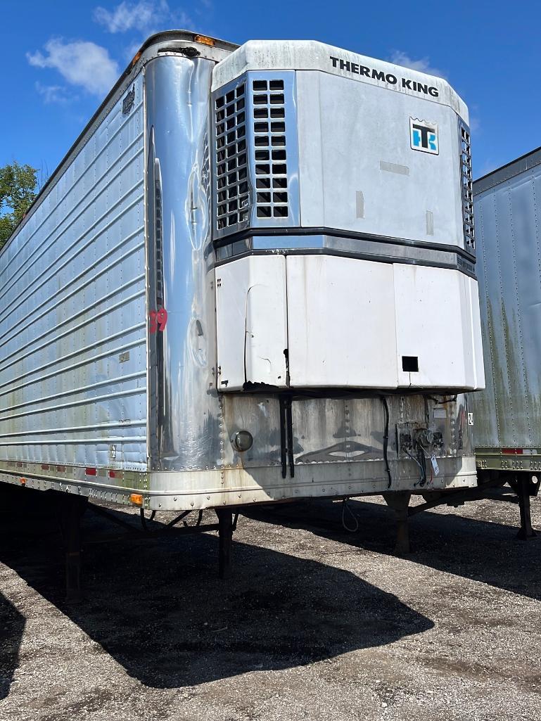 "ABSOLUTE" 1998 Wabash 53' Reefer Trailer