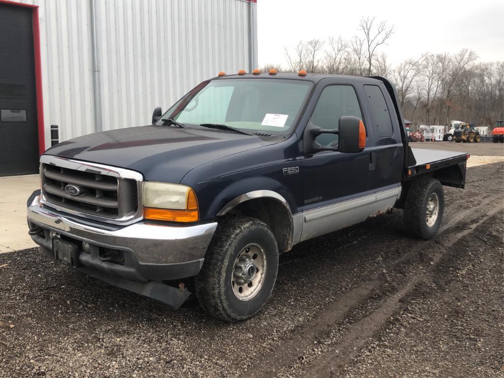 "ABSOLUTE" 2001 Ford F-250 Super Duty Ext. Cab Pickup
