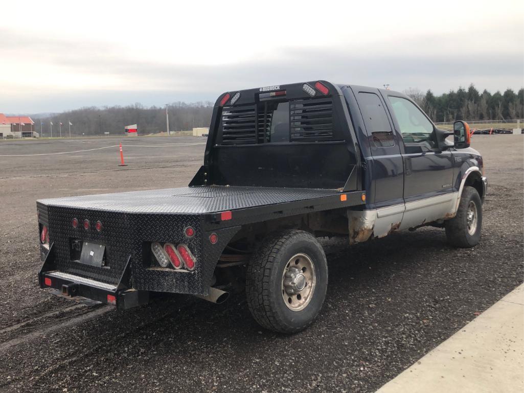 "ABSOLUTE" 2001 Ford F-250 Super Duty Ext. Cab Pickup