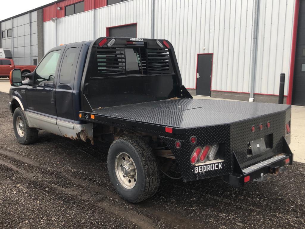 "ABSOLUTE" 2001 Ford F-250 Super Duty Ext. Cab Pickup