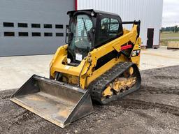 CAT 259D Skid Loader