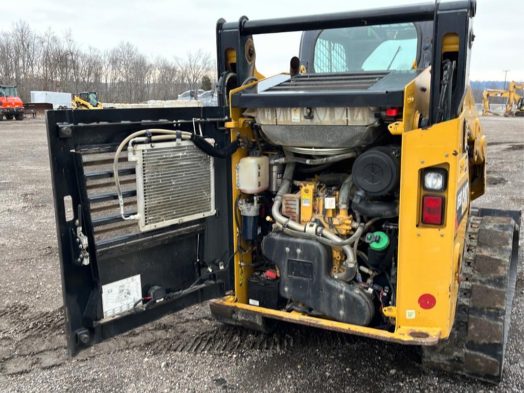 CAT 259D Skid Loader