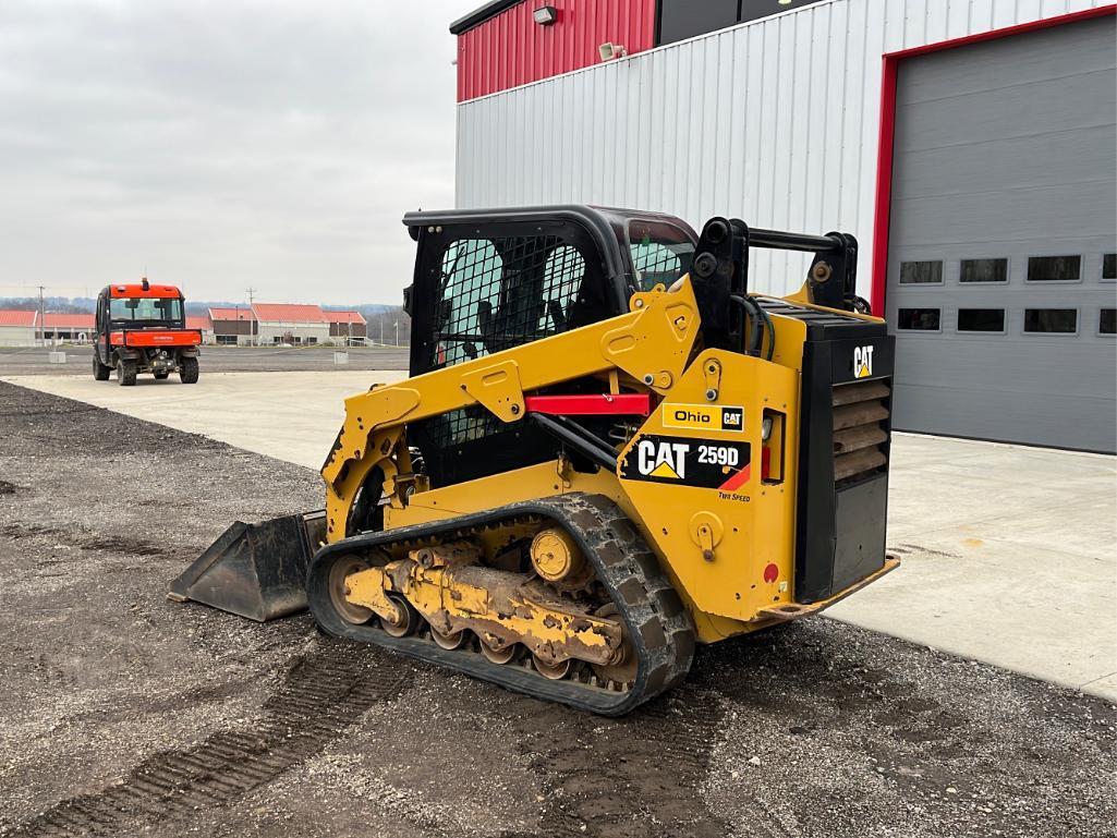 CAT 259D Skid Loader