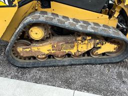 CAT 259D Skid Loader