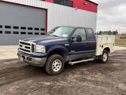 "ABSOLUTE" 2006 Ford F-250 Super Duty Ext. Cab Pickup