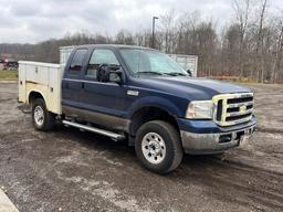 "ABSOLUTE" 2006 Ford F-250 Super Duty Ext. Cab Pickup