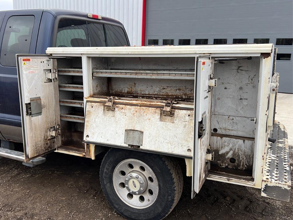 "ABSOLUTE" 2006 Ford F-250 Super Duty Ext. Cab Pickup