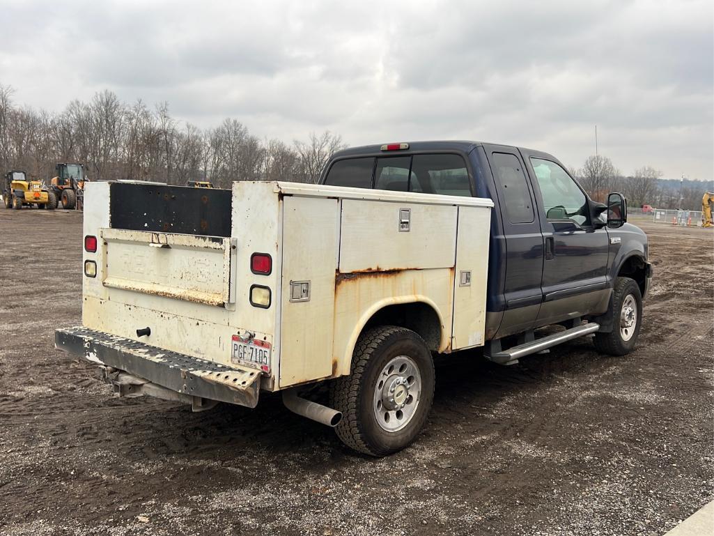 "ABSOLUTE" 2006 Ford F-250 Super Duty Ext. Cab Pickup