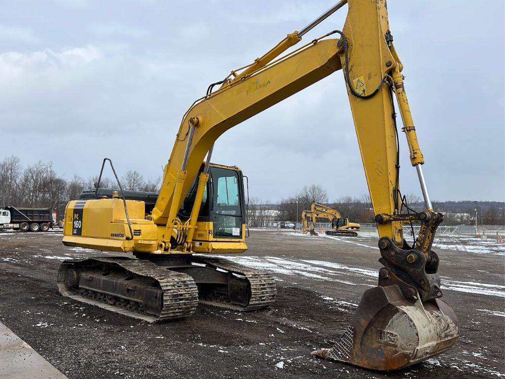 "ABSOLUTE" 2012 Komatsu PC160LC-8 Excavator