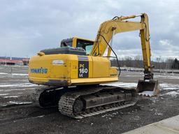 "ABSOLUTE" 2012 Komatsu PC160LC-8 Excavator