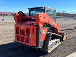 2018 Kubota SVL75-2 Skid Loader