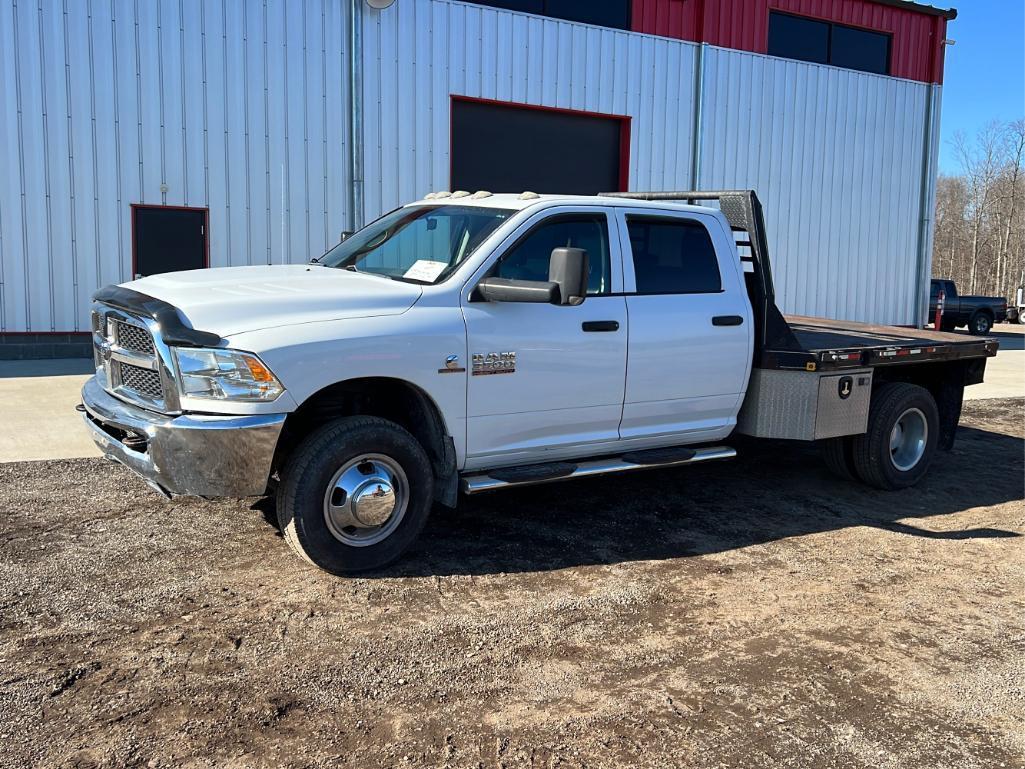 "ABSOLUTE" 2013 Dodge Ram 3500 Crew Cab Pickup