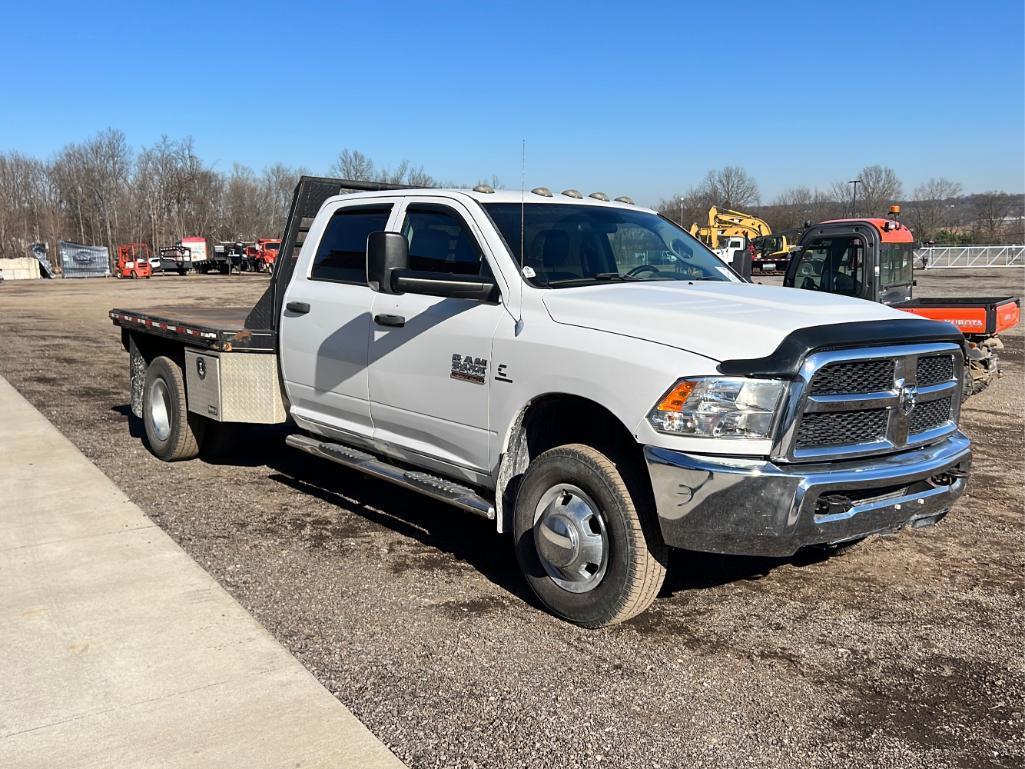 "ABSOLUTE" 2013 Dodge Ram 3500 Crew Cab Pickup