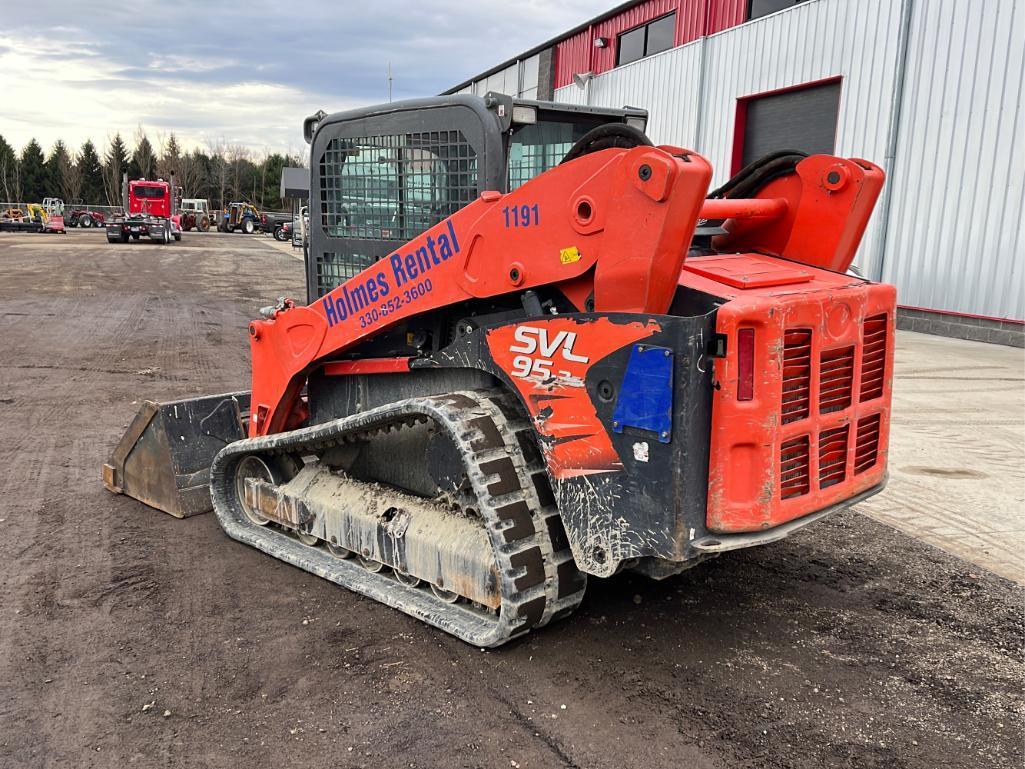 "ABSOLUTE" 2018 Kubota SVL95 Skid Loader