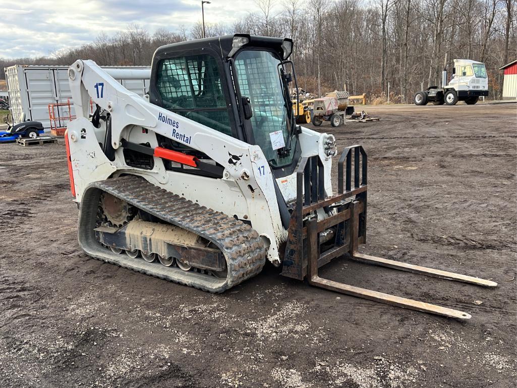 "ABSOLUTE" 2017 Bobcat T750 Skid Loader