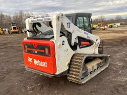 "ABSOLUTE" 2017 Bobcat T750 Skid Loader