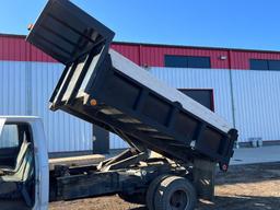 "ABSOLUTE" 1997 Ford F-Super Duty Dump Truck