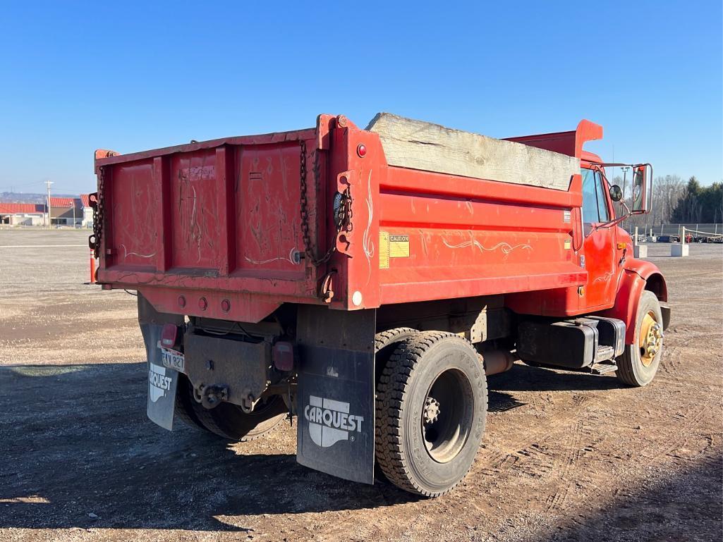 "ABSOLUTE" 1991 International 4700 Dump Truck