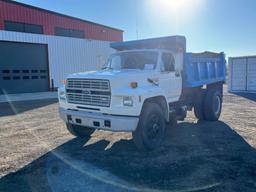 "ABSOLUTE" 1993 FORD F-700 Dump Truck