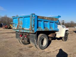 "ABSOLUTE" 1993 FORD F-700 Dump Truck