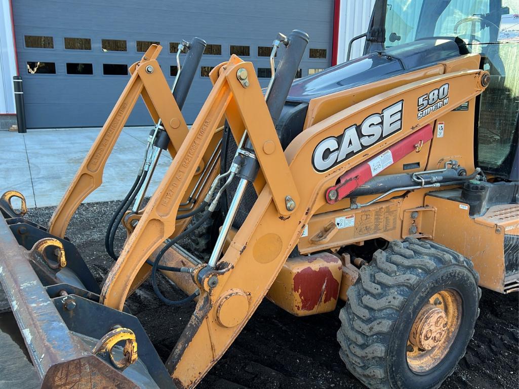 2012 Case 580 Super N Loader Backhoe