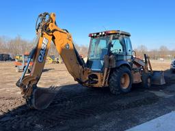 2012 Case 580 Super N Loader Backhoe