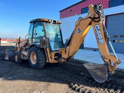 2012 Case 580 Super N Loader Backhoe