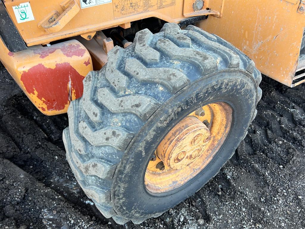 2012 Case 580 Super N Loader Backhoe