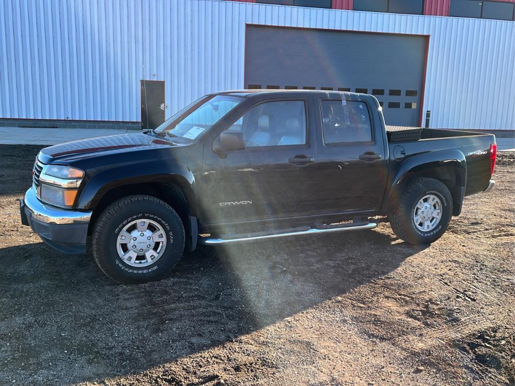 2004 GMC Canyon Crew Cab Pickup